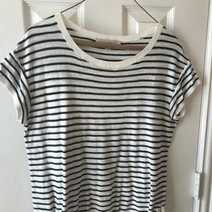 Ann Taylor Loft striped top